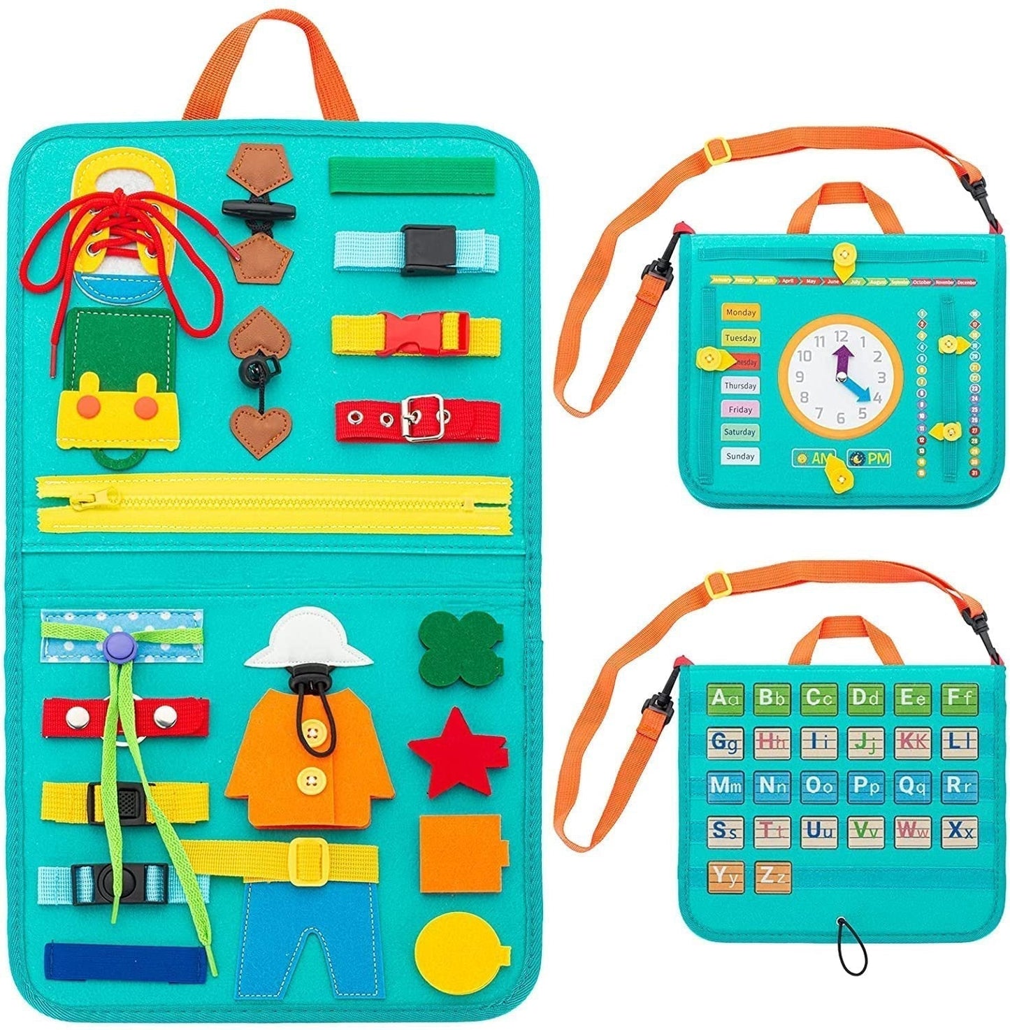 Montessori Busy Bag Boards