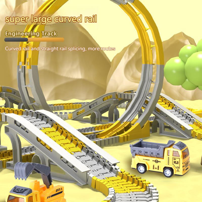 ChooChoo Builder Electric Track Set