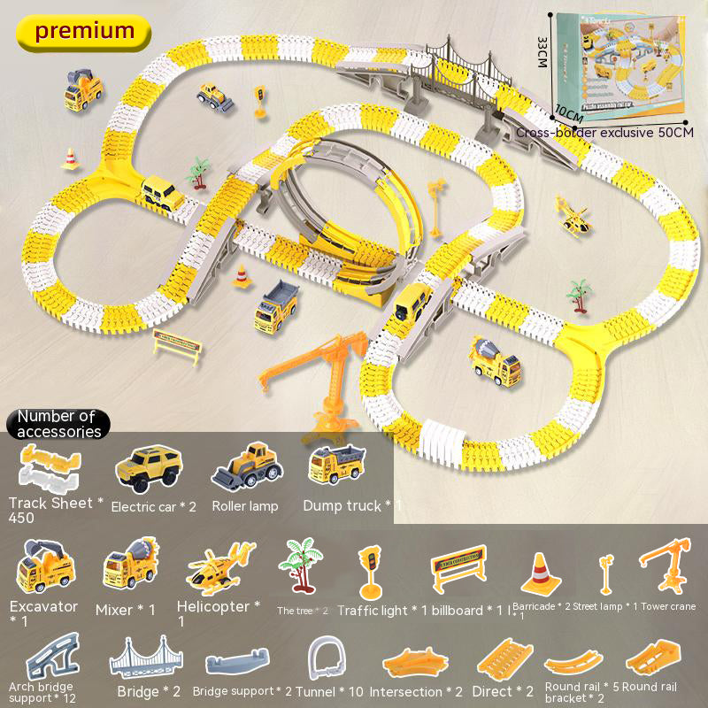 ChooChoo Builder Electric Track Set