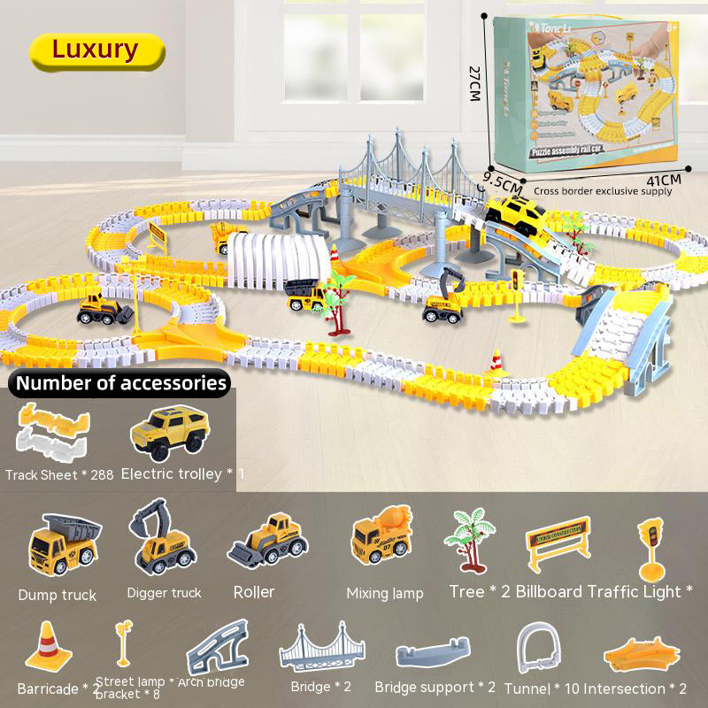 ChooChoo Builder Electric Track Set