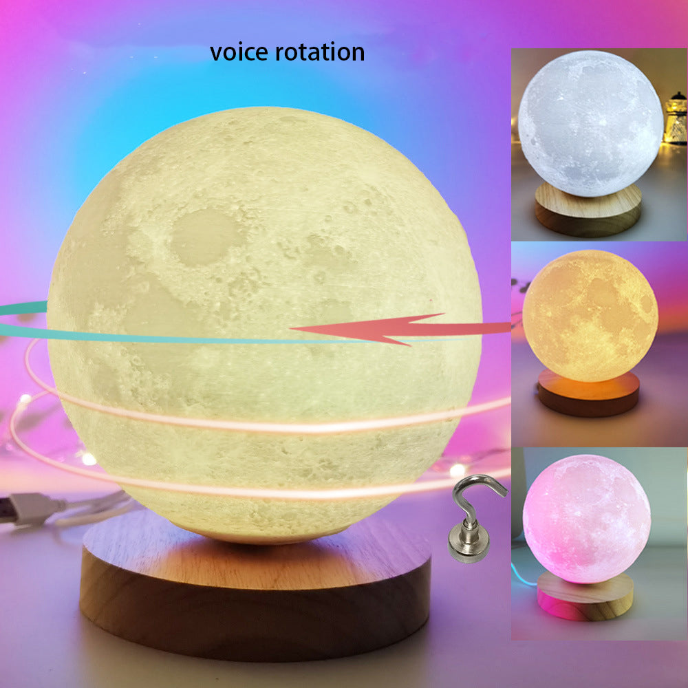 Lunami-Levitating Moon Lamp