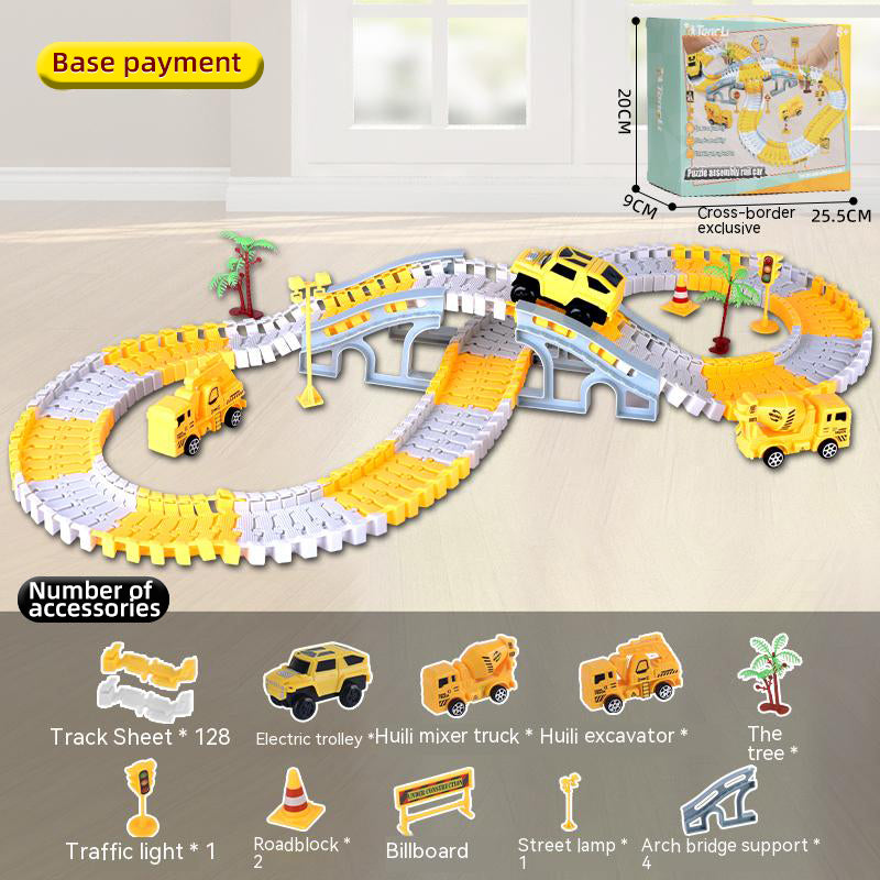 ChooChoo Builder Electric Track Set