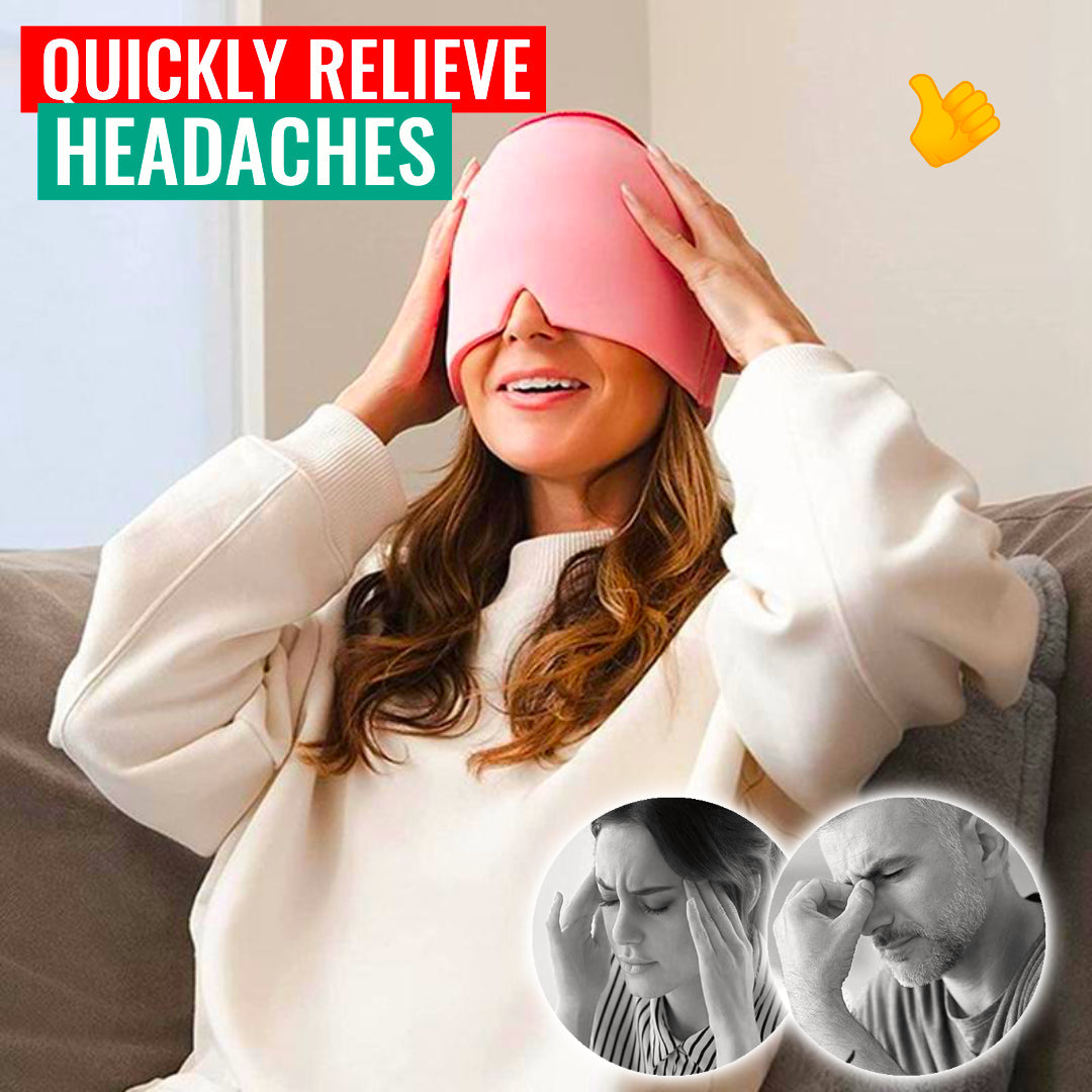 Headache Relief Cap