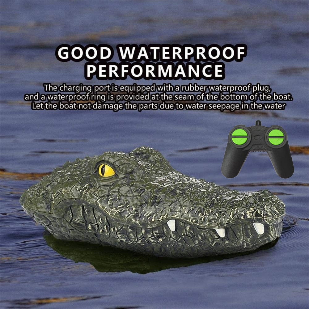 RC Alligator Head Toy
