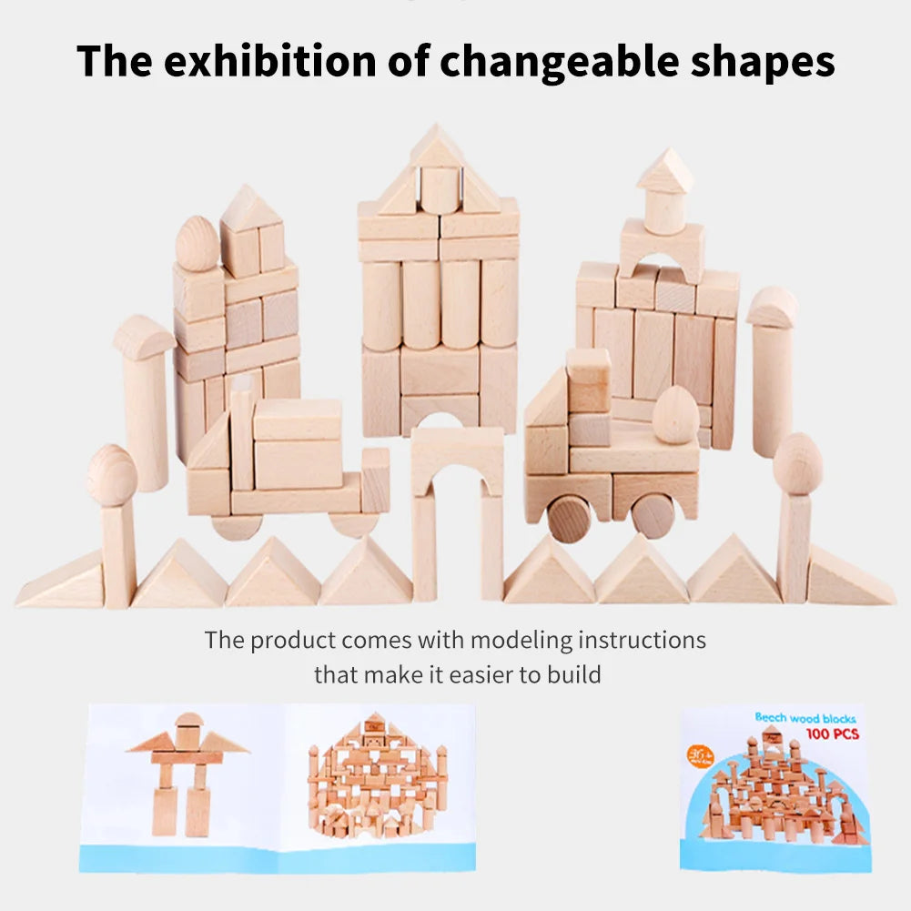 BeechWood Builder Blocks