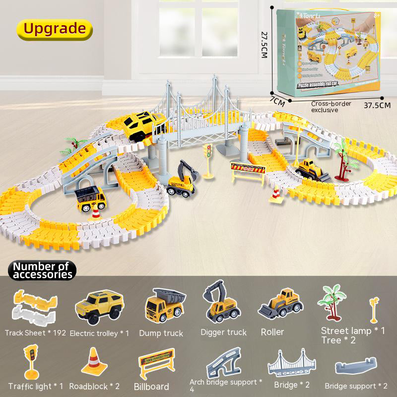 ChooChoo Builder Electric Track Set