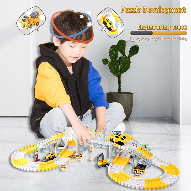ChooChoo Builder Electric Track Set