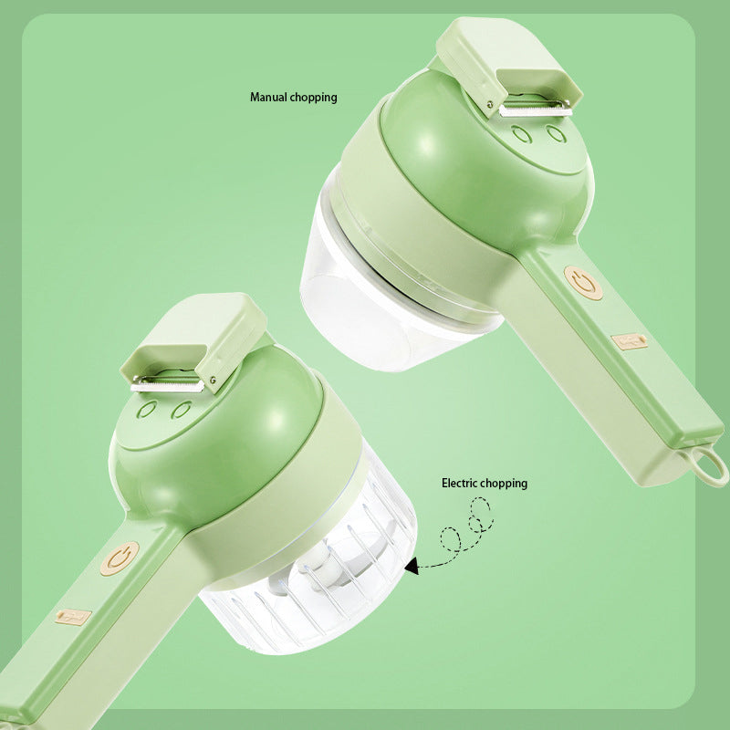 Gatling Vegetable Cutter