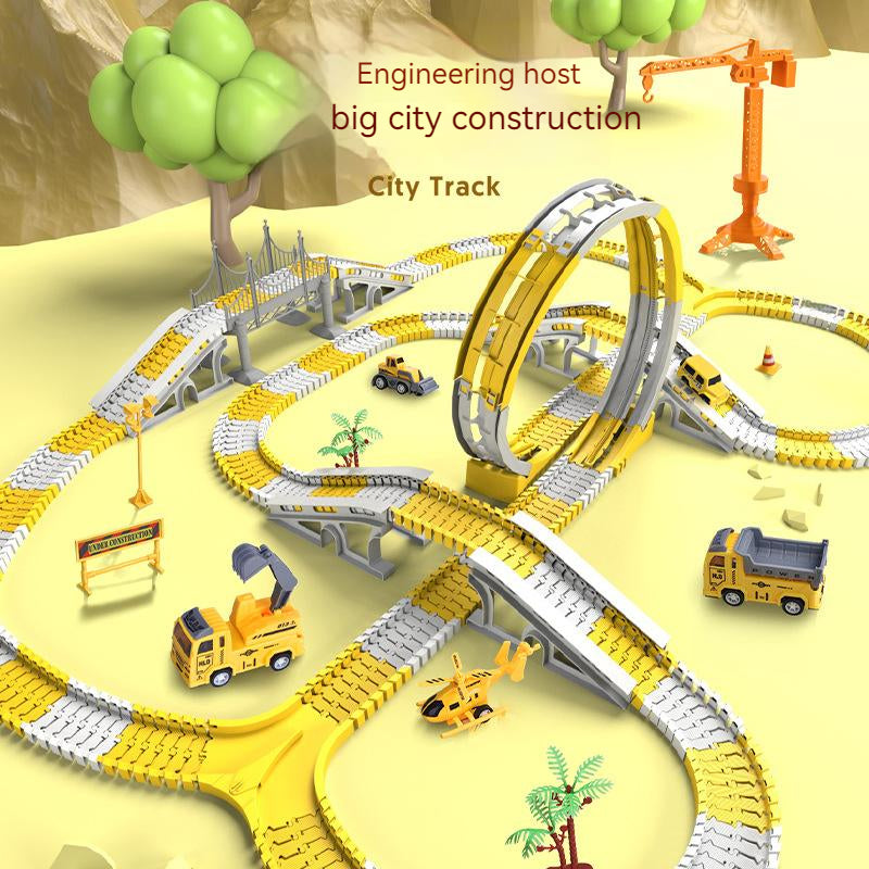 ChooChoo Builder Electric Track Set