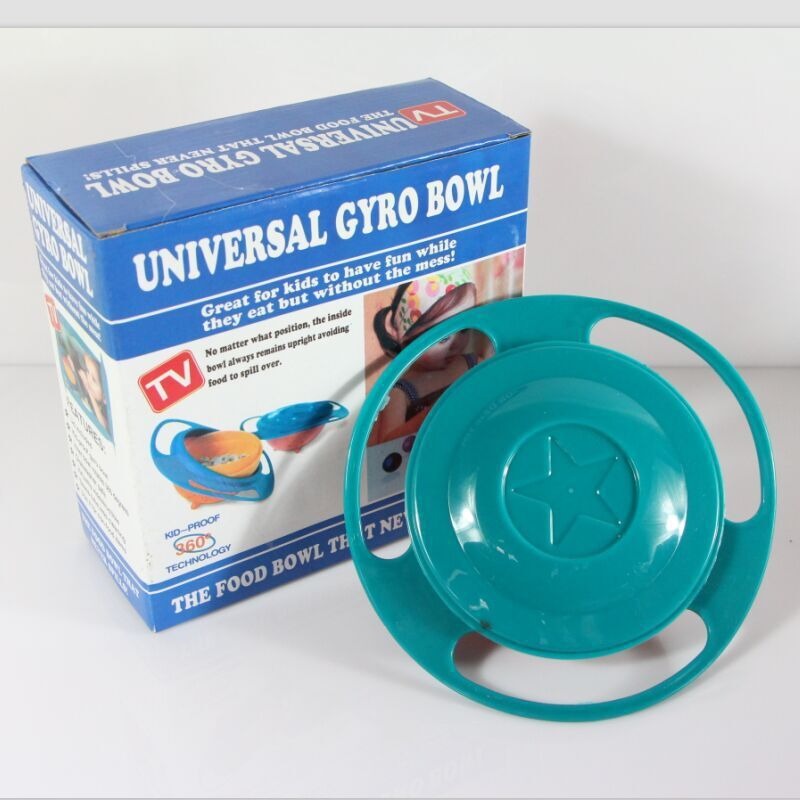 GyroGrub No-Spill Bowl