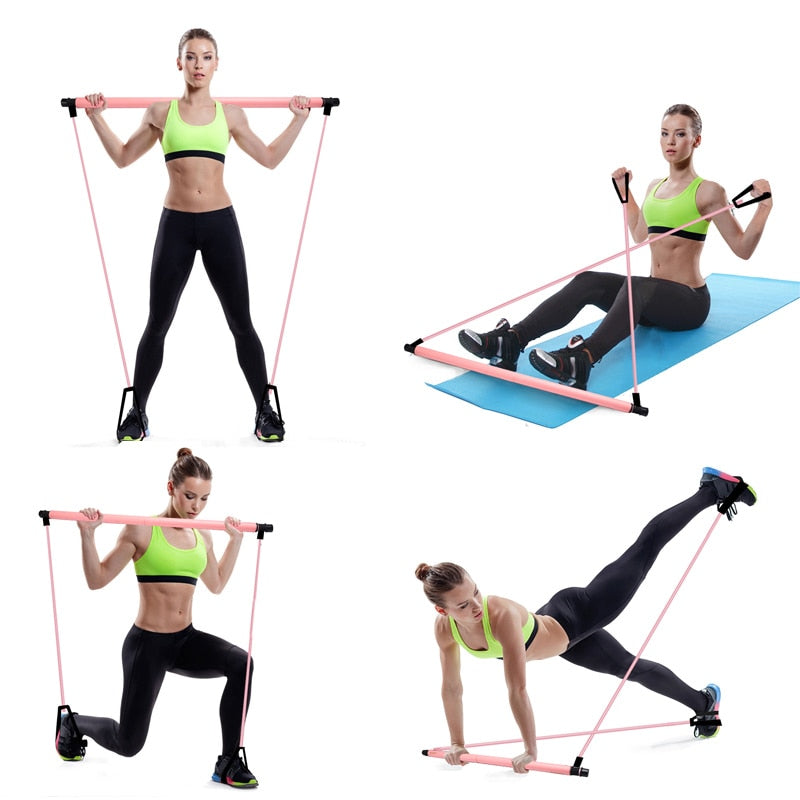 PilatesFlex- Premium Multi-Functional Pilates Bar