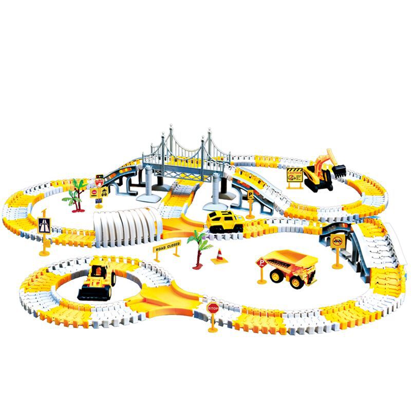 ChooChoo Builder Electric Track Set