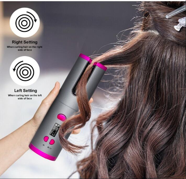 CurlEase - Cordless Automatic Hair Curler