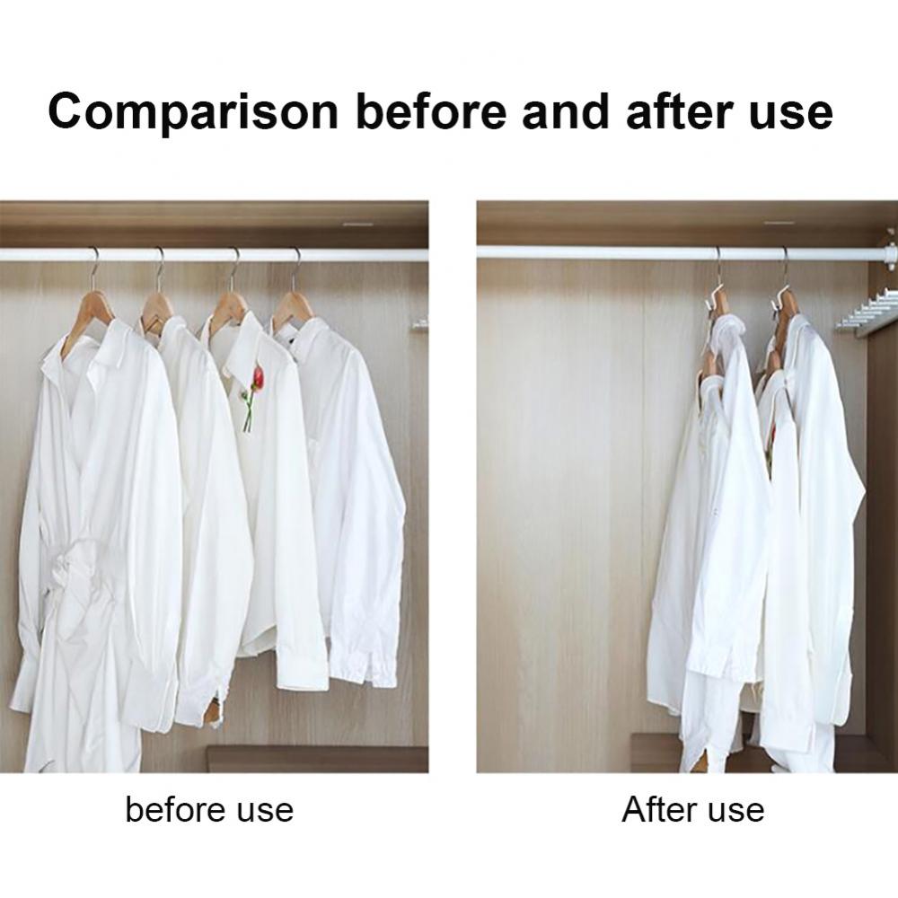 CLOTHES HANGER CONNECTOR