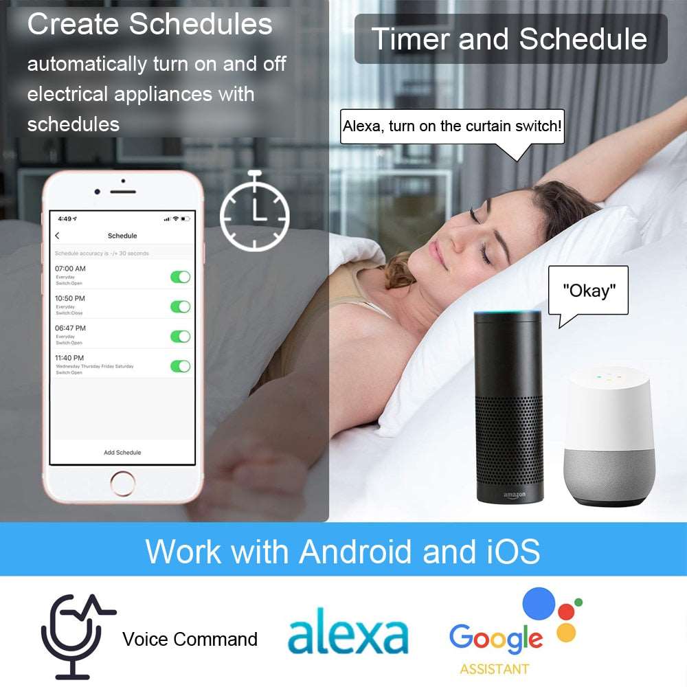 DrapeSwitch - Smart Curtain Switch