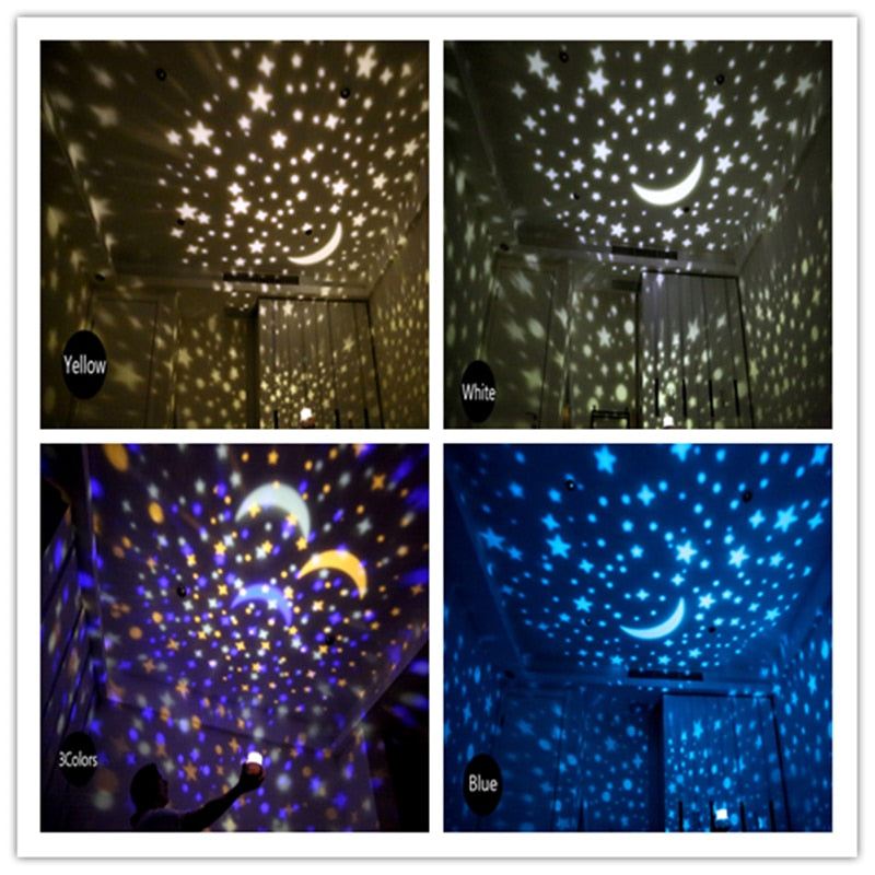 STARRY SKY NIGHT LIGHT PROJECTOR