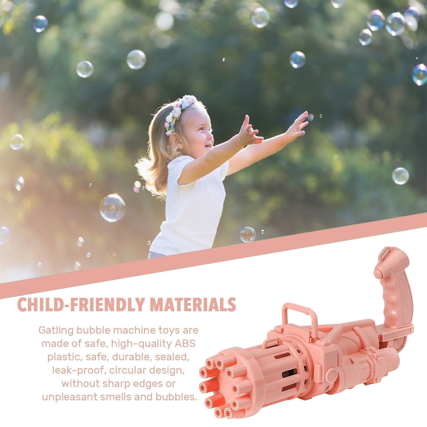 FUN BUBBLE TOY SPRAYER
