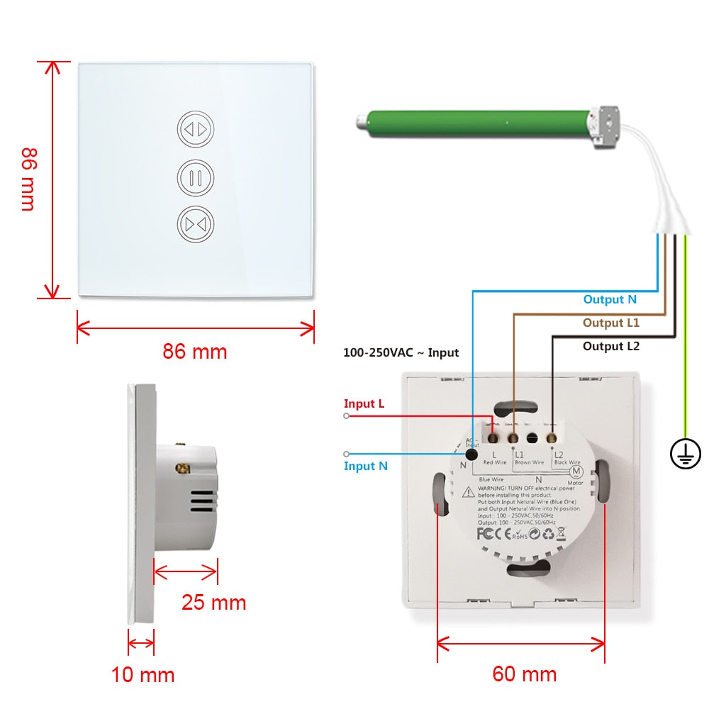 DrapeSwitch - Smart Curtain Switch