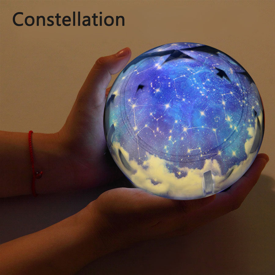 STARRY SKY NIGHT LIGHT PROJECTOR