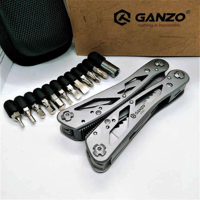 FOLDING MULTI PLIER TOOL SET