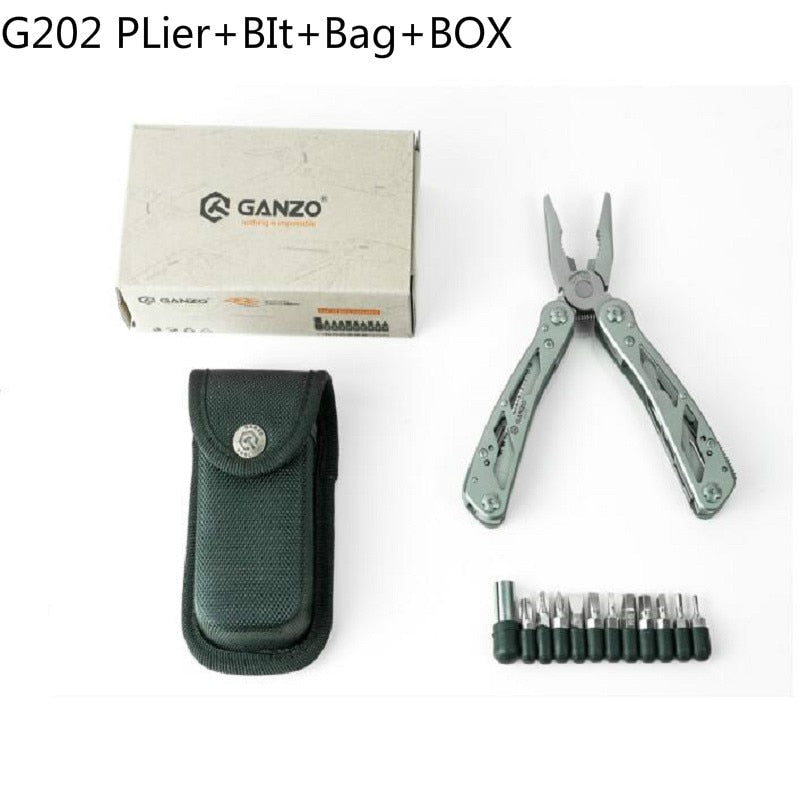 FOLDING MULTI PLIER TOOL SET