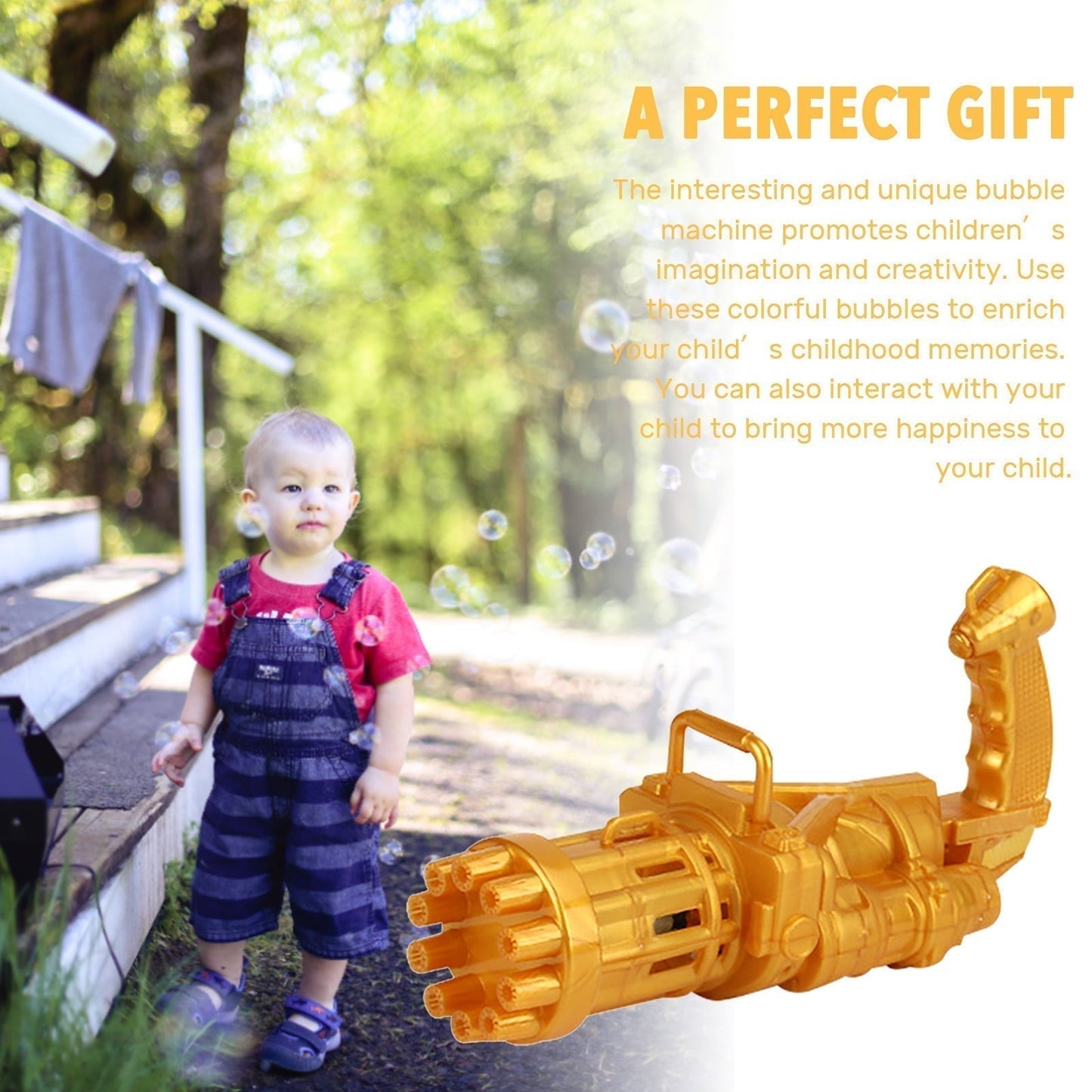 FUN BUBBLE TOY SPRAYER