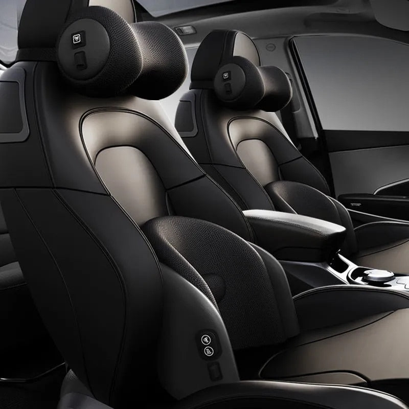 DriveLounge™️ - 3D Massage Car Headrest
