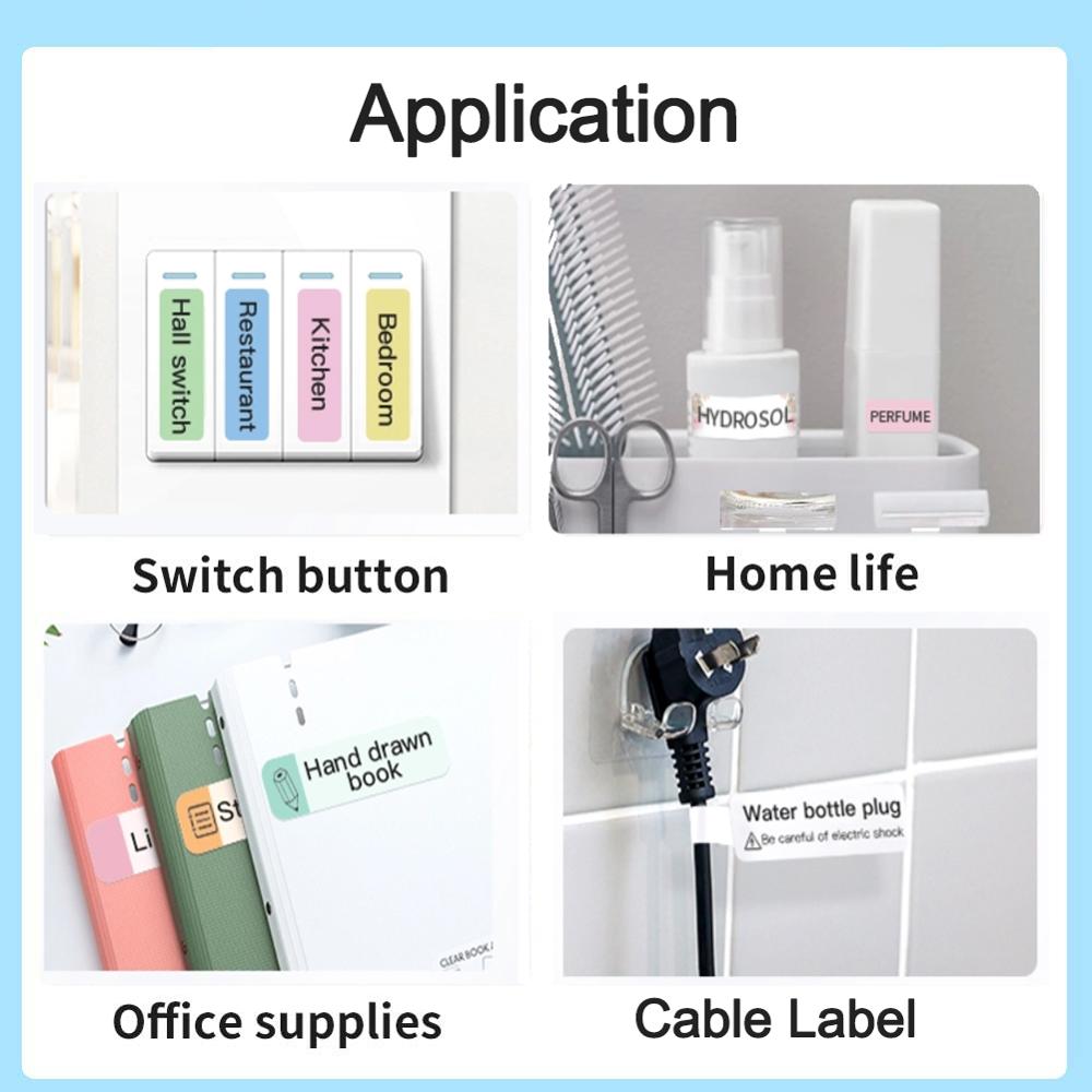 WATERPROOF LABEL MAKER