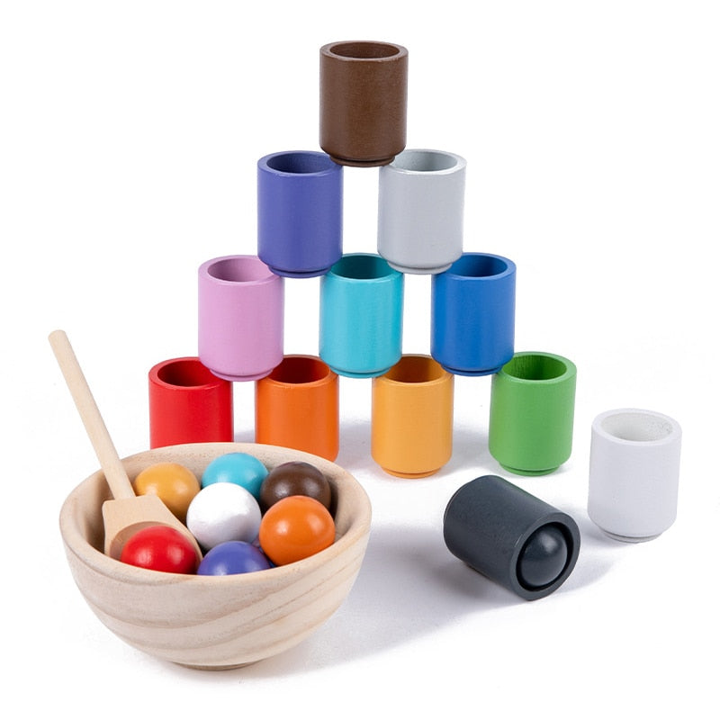 ColoReco - Children's Early Education Color Recognition Classification Cup