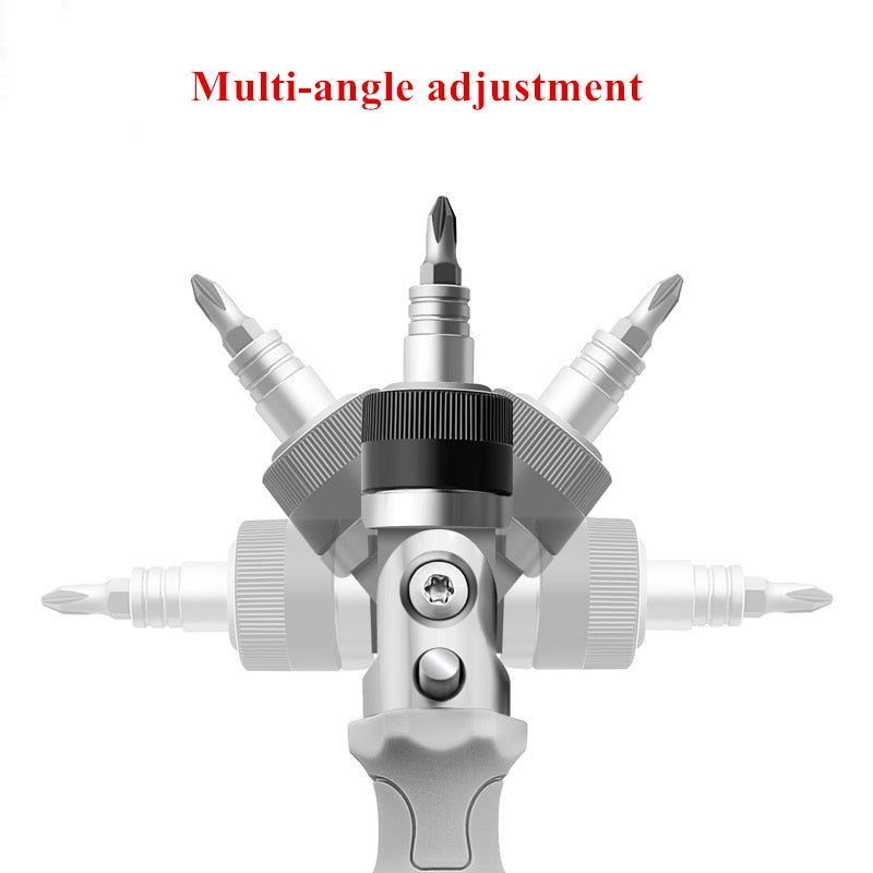 FlexiRatchet™️ 10-in-1 Screwdriver