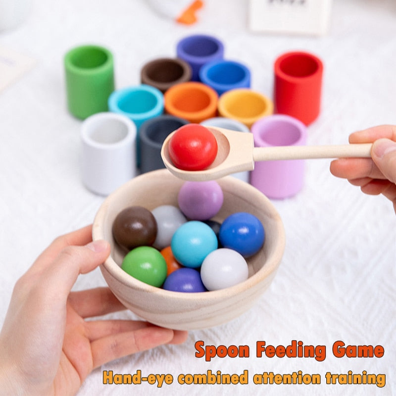 ColoReco - Children's Early Education Color Recognition Classification Cup
