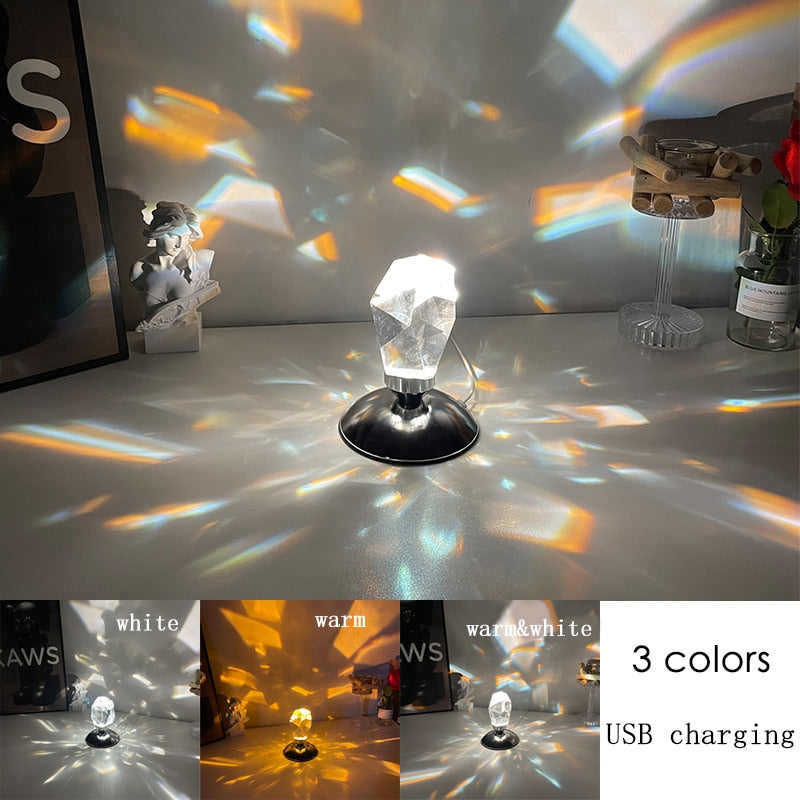 GlowBurst - LED Diamond Romantic Light