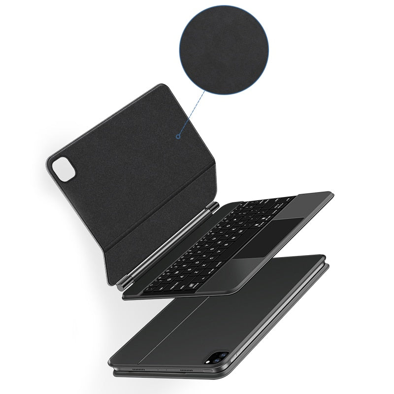 FlowCase - Wireless Bluetooth Keyboard Case For IPad