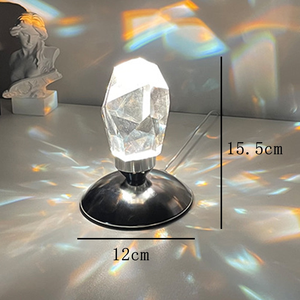 GlowBurst - LED Diamond Romantic Light