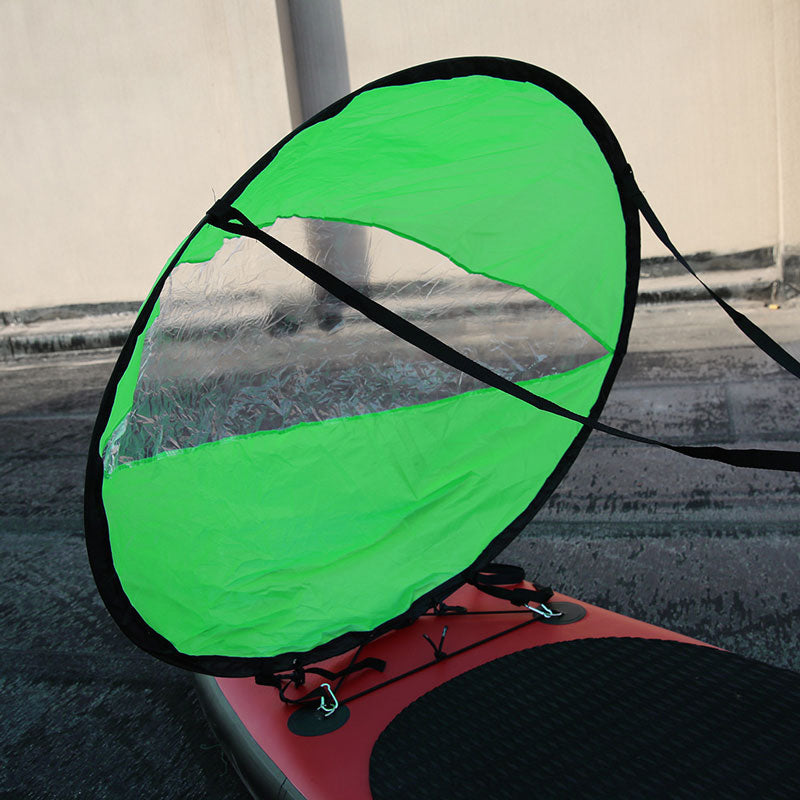 FOLDABLE KAYAK SAIL/ADVENTURE SAIL - HIT THE HIGH SEAS LIKE A PRO!