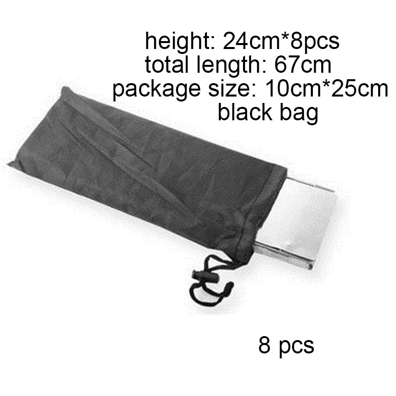 FOLDABLE OUTDOOR GAS STOVE WIND SHIELD