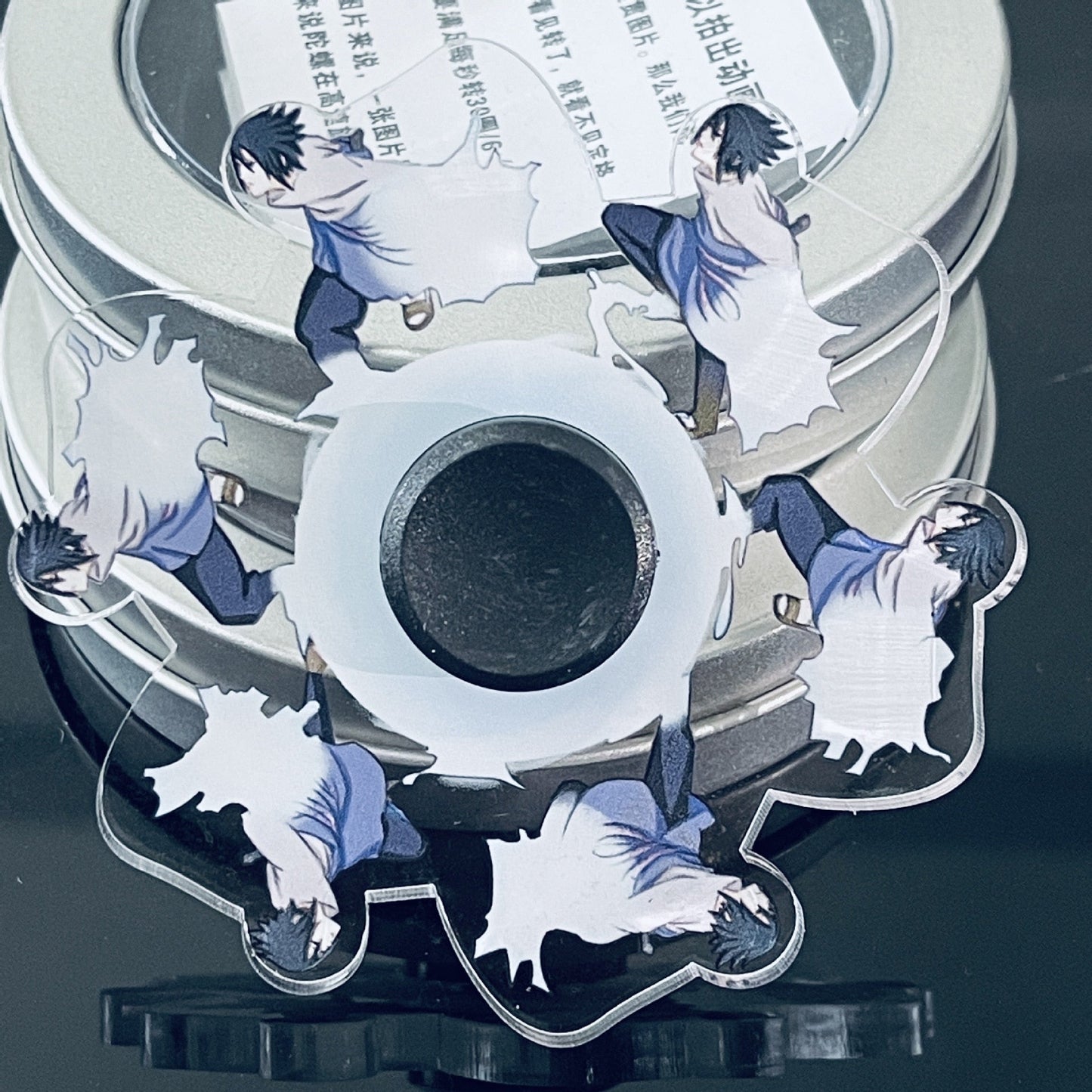Running Fidget Spinner