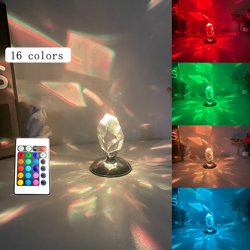 GlowBurst - LED Diamond Romantic Light
