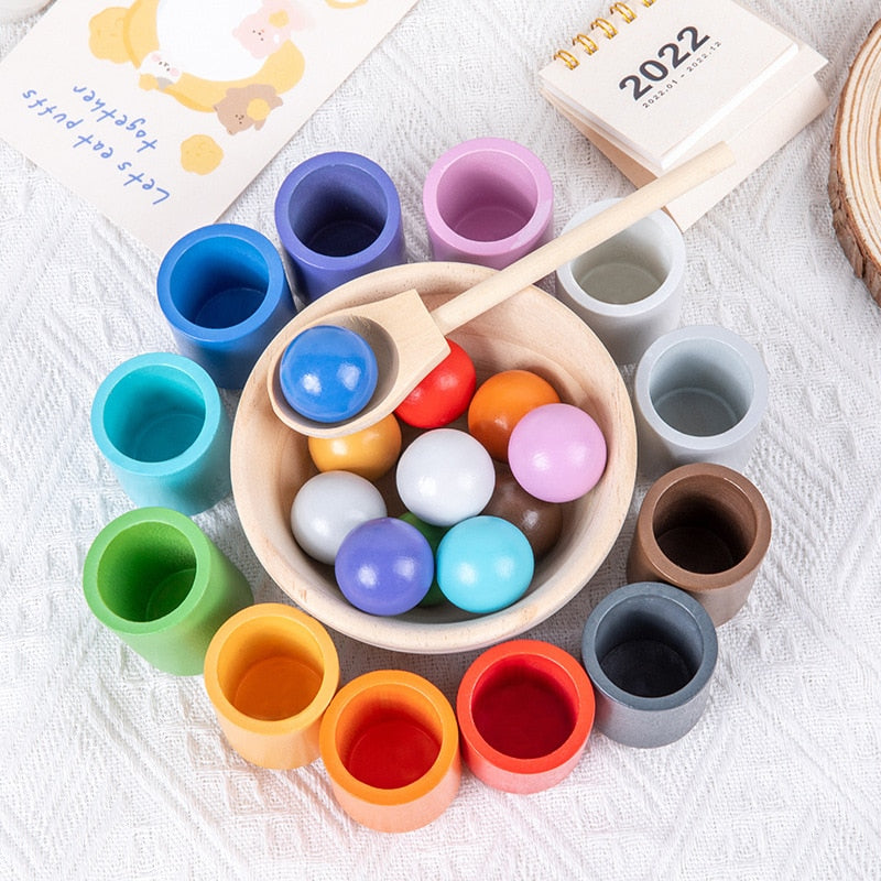 ColoReco - Children's Early Education Color Recognition Classification Cup