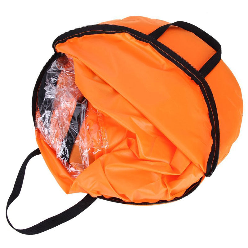 FOLDABLE KAYAK SAIL/ADVENTURE SAIL - HIT THE HIGH SEAS LIKE A PRO!