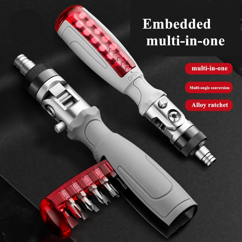 FlexiRatchet™️ 10-in-1 Screwdriver