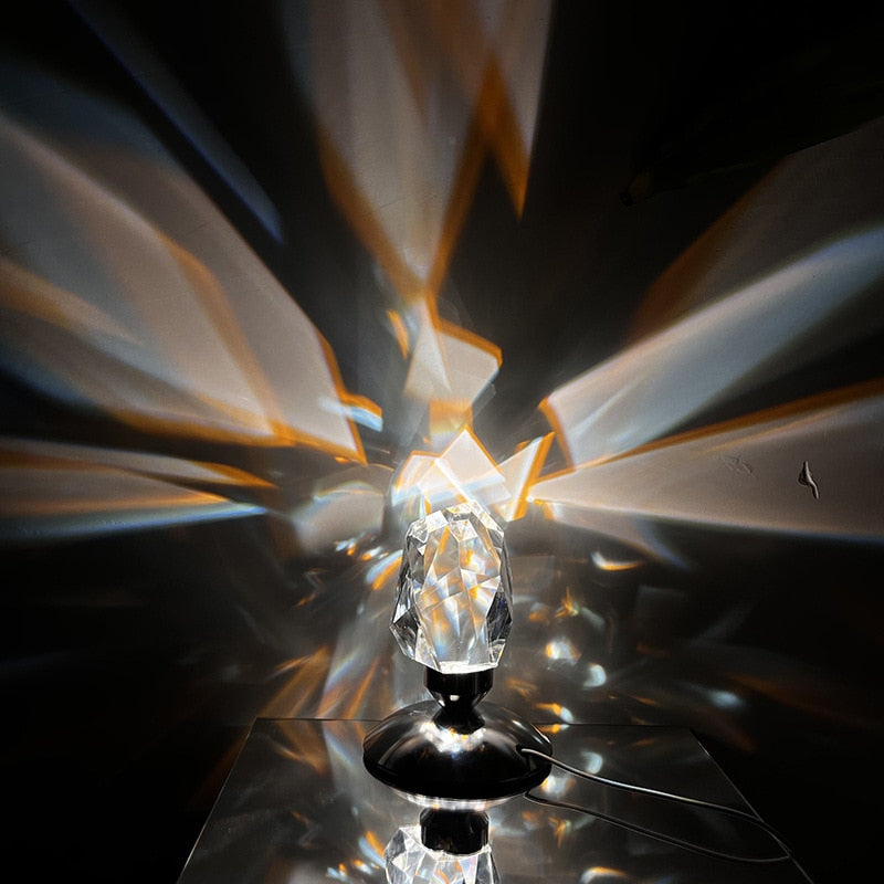 GlowBurst - LED Diamond Romantic Light