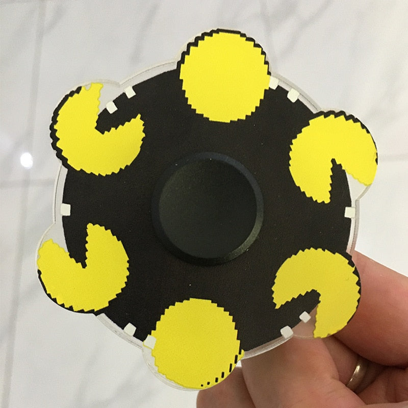 Running Fidget Spinner