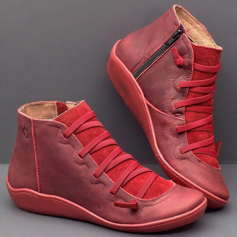 Womens Comfortable Arch-Support Boots