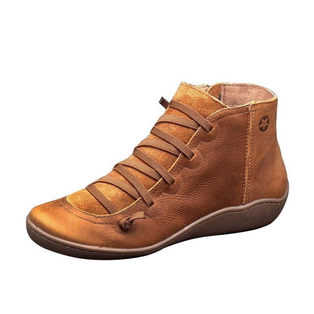Womens Comfortable Arch-Support Boots