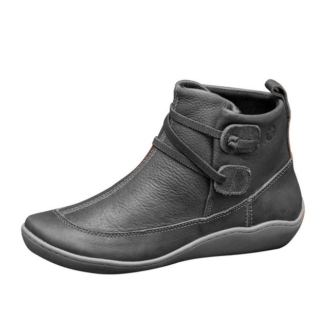 Womens Comfortable Arch-Support Boots