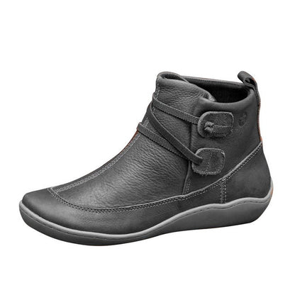 Womens Comfortable Arch-Support Boots