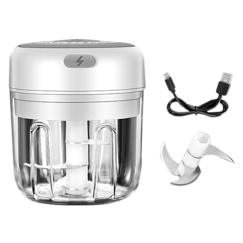 Charging Garlic Chopper