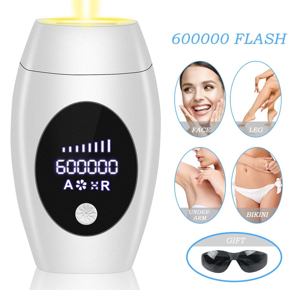 ForeverSilk™ - Advanced IPL Hair Removal Device