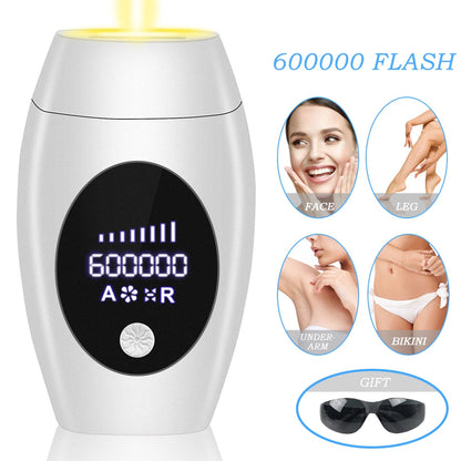 ForeverSilk™ - Advanced IPL Hair Removal Device